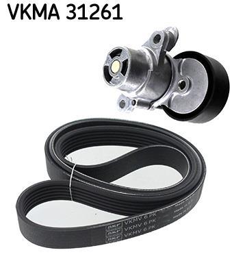 Kit de courroie d'accessoire SKF ref. VKMA 31261